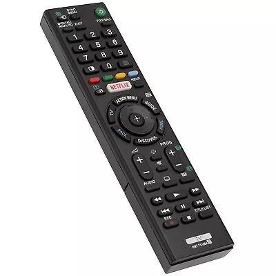 New Replace RMT-TX100A Remote For Sony TV KD-55X9000C KD-65X9000C KD-75X9100C • $15.99