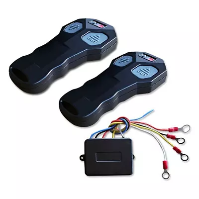 Remote Control Switch Wireless Winch Receiver Handset Kit For Car Truck SUV ATV • $22.40