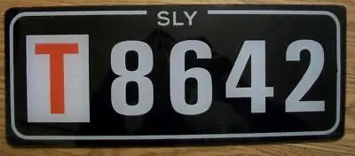 Single Vanuatu License Plate - 8642 - Taxi • $69.99