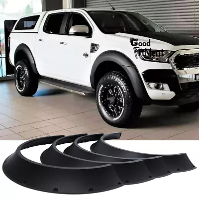 For Ford Ranger PX1 PX2 2012-2018 4.5  Fender Flares Wide Body Kit Wheel Arches • $109.63