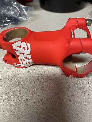 Trail All Mountain Enduro Stem Answer Atac Ame 70mm X31.8 Red Orange W/HS Cap • $52