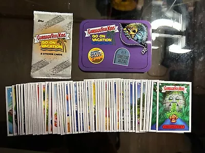 PICK YOUR Cards Garbage Pail Kids GO ON VACATION Card Singles Set MINT GPK 2023 • $1.67