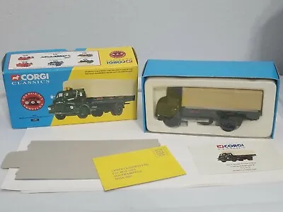 $34.99 • Buy Auxiliary Fire Service Bedford S Lorry Corgi Classics #19701 1:50 Sc Limited Nos