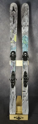 $585 • Buy New Atomic Bent 85 Twin Tip Skis Size 170 Cm With Marker Warden Bindings
