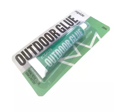 Outdoor Glue Clear Adhesive Tough Super Strong Bond For Metal Glass Wood Ceramic • £3.19