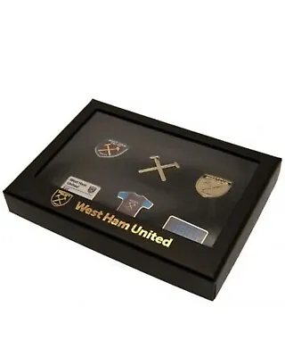 £14.99 • Buy West Ham United 6 Piece Badge Set Enamel Crest Pin Football Club Boxed Brand New