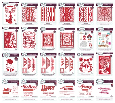 £16.95 • Buy Creative Expressions - Sue Wilson Christmas Dies - Festive Collection 2020