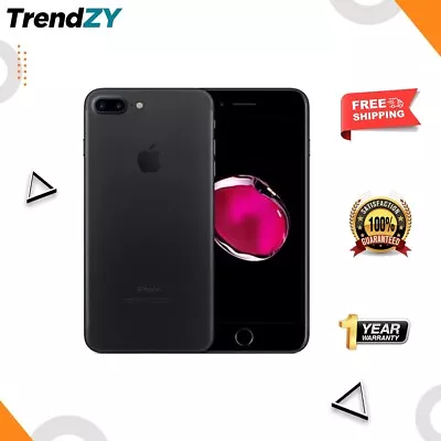 APPLE IPHONE 7 PLUS 128GB BLACK EXCELLENT CONDITION WITH FREE GIFT • $215