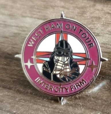 £3.99 • Buy West Ham United Enamel Pin Badge Stone Island Icf Inter City Firm
