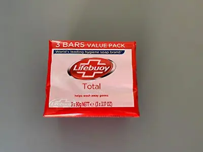 £6.39 • Buy Lifebuoy Total Hygiene Soap 3 Pack 3x 90g Bars