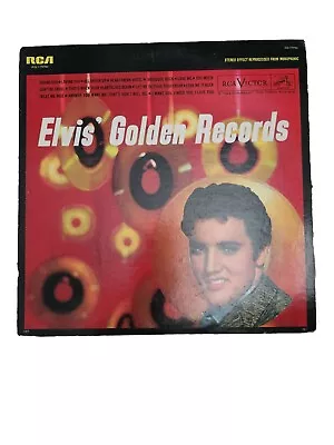 Elvis Presley Elvis' Golden Records Original Vinyl RCA LPM-1707 USA 1958 • $6.99
