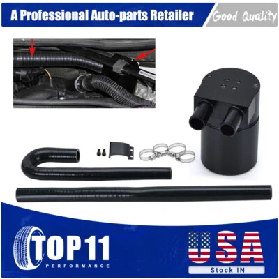 $36.58 • Buy For BMW N54 335i 135i E90 E92 E82 2006-2010 Reservior Oil Catch Can Tank