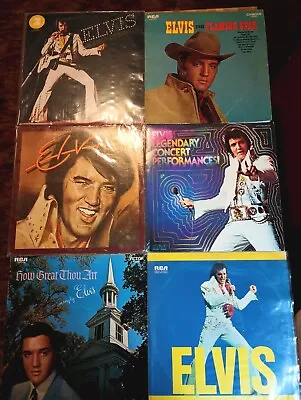 Elvis Presley Vinyl Records Lot • $35