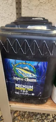 Myco Chum Premium Microbe Food: Root Growth And Resilience - 5 Gallon • $224.56