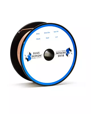 ER70S-2 .030 MIG Steel 2 Lb Welding Wire Spool Blue Demon • $17.96