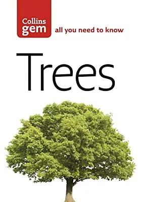 Trees (Collins Gem) By Fitter Alastair Paperback Book The Cheap Fast Free Post • £3.99