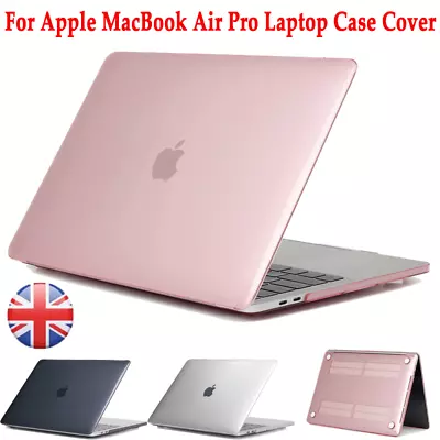 Hard Case Cover Shell For Macbook Air15 / 13.6 / 13 / 11 Pro 13 / 15 Inch Laptop • £13.67