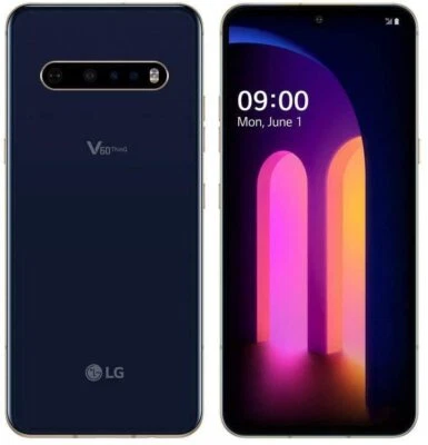 $227.48 • Buy LG V60 ThinQ 5G LM-V600 128/256GB AT&T T-Mobile OR GSM Unlocked | VERY GOOD