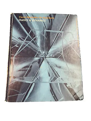 VECTOR MECHANICS - STATICS & DYNAMICS For Engineers 2nd Edition Book W ANSWERS   • $18.99