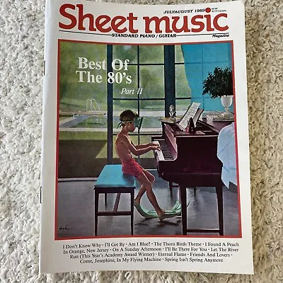 Sheet Music Magazine 9 Issues Vintage • $9.97