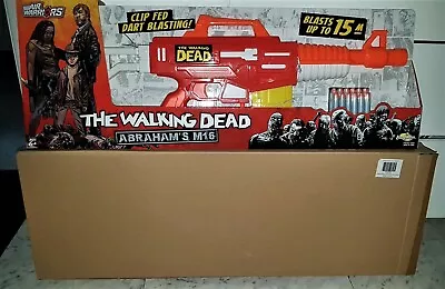 Abrahams  M16 The Walking Dead Foam Dart Machine Gun  Buzz Bee Toys  • $180