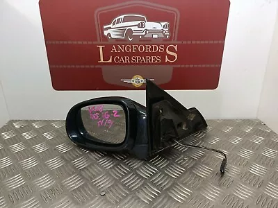 1999 Mercedes Clk Class W208 Coupe Left Wing Mirror Manual Fold Blue • $31.57