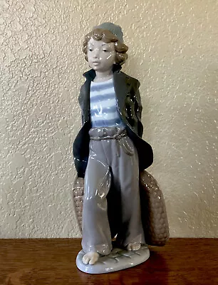 Vintage Lladro Apprentice Seaman Boy Figurine Sculpture #5055 Retired 1985 • $69.99