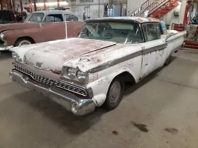 1959 Galaxie Left Door Assembly Manual 2 Door Retractable Skyliner 917964 • $250