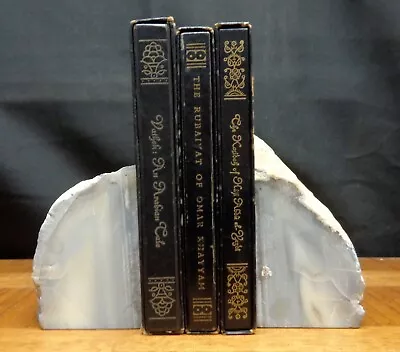 VATHEK /RUBAIYAT/KASIDA OF HAJI ABDU EL-YEZDI Limited Editions Club In Slipcase • $300