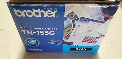 Genuine Brother TN-155C Cyan Toner For HL-4040CN 4050CDN DCP-9040CN 9042CDN New • $31