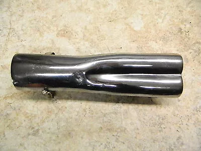 $5.47 • Buy 07 Harley FXDC Dyna 96 Super Glide Custom Exhaust Heat Shield Cover Guard