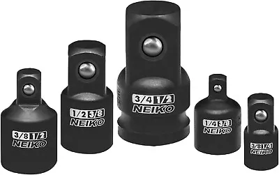 Impact Adapter And Reducer Set Socket Driver Wrench 1/2 To 3/8 3/4 Neiko Tools • $14.49