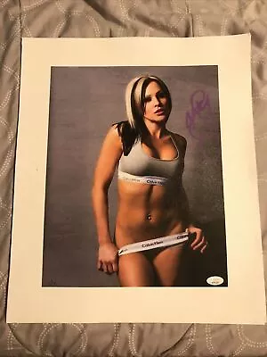 15x18 Canvas Kiss Print Velvet Sky 15x18 Signed Auto Autograph Impact JSA • $60