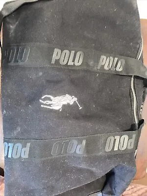 Ralph Lauren Polo Weekend Bag Travel Bag Gym Holdall Duffle Bag - New! • £28.99