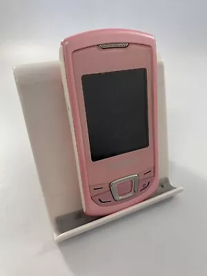 Samsung GT-E2550 Monte Slider Pink Unlocked 13MB 2.0  1.3MP Mobile Slide Phone • £14.99