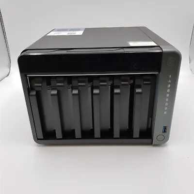 QNAP TS-653D-8G 6 Bay NAS For Professionals W/ Celeron J4125 & Two 2.5GbE Ports • $497.61