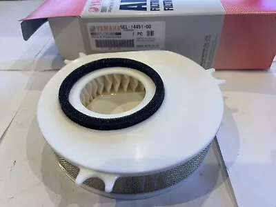 $12.95 • Buy New Yamaha Oem Air Filter Cleaner / 5el-14451-00 / V-star 1100 Xsv1100