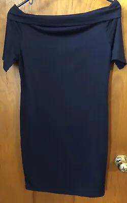 Blue Maternity Dress Medium - New • $11