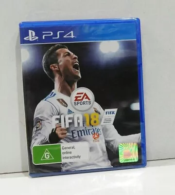 FIFA 18 PS4 Playstation 4 Game • $19.99
