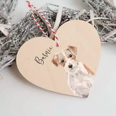 Jack Russell Gifts - Dog Ornament - Christmas Dog Tree Decoration • £9.99