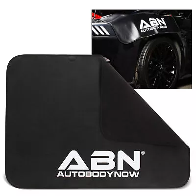 ABN Magnetic Fender Cover For Mechanics - 34.3 X 25.6in Car Hood Cover Protector • $19.89