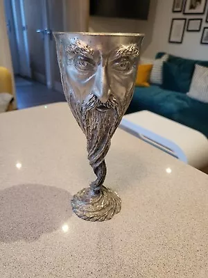 Lord Of The Rings By Royal Selangor Gandalf Pewter Goblet • £25