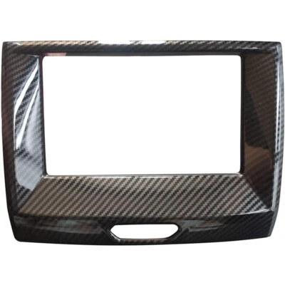 $25.99 • Buy For Ford Ranger Everest Endeavor 2015+ Carbon Fiber Inner Center Navigation C3D9
