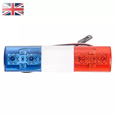 Police Flashing LED Alarm Light For Traxxas TAMIYA CC01 SCX10 1/10 1/8 RC Car • £17.10