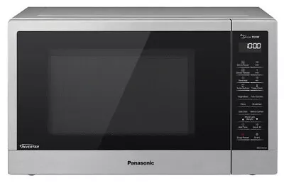 Genuine Panasonic NN-ST67JS Inverter Sensor Microwave Oven 32L 1100W Stainless  • $149.99