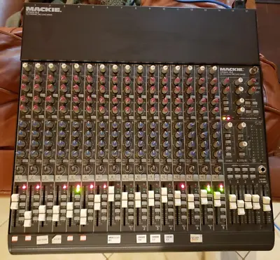 Mackie CR1604-VLZ 16 Channel Mic/Line Mixer - TESTED & WORKING  • $260.97