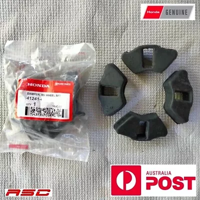 Cush Drive Damper Rubbers For Honda CT110 Postie Bikes 1983-1999 GENUINE HONDA • $40