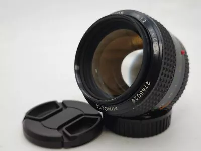 MINOLTA MC ROKKOR 58mm F1.2 Minolta ROKKOR • $436.01