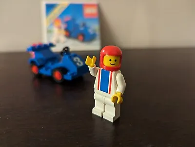 Vintage (1984) LEGO Classic Town Vehicles Set 6605 Road Racer - Rare! • $8.99