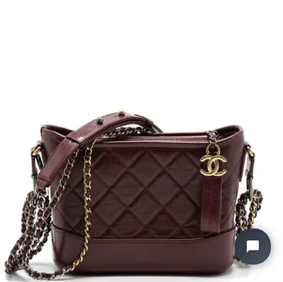 Chanel Gabrielle Small Hobo Handbag Bag • $5000